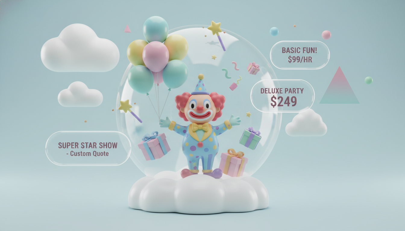  Dịch Vụ Chú Hề Thổi Bóng Tại Bình Chánh. Ảnh 4